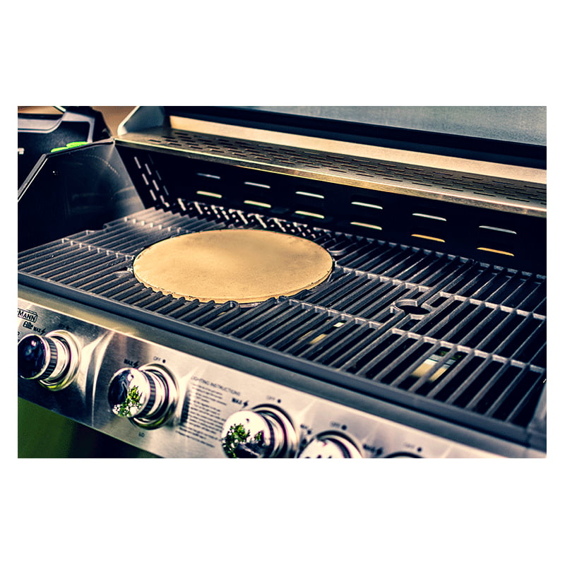 Каменна плоча за барбекю Bormann BBQ1225, 295 мм (033141) - от Etools.bg Каменна плоча за барбекю Bormann BBQ1225, 295 мм (033141)