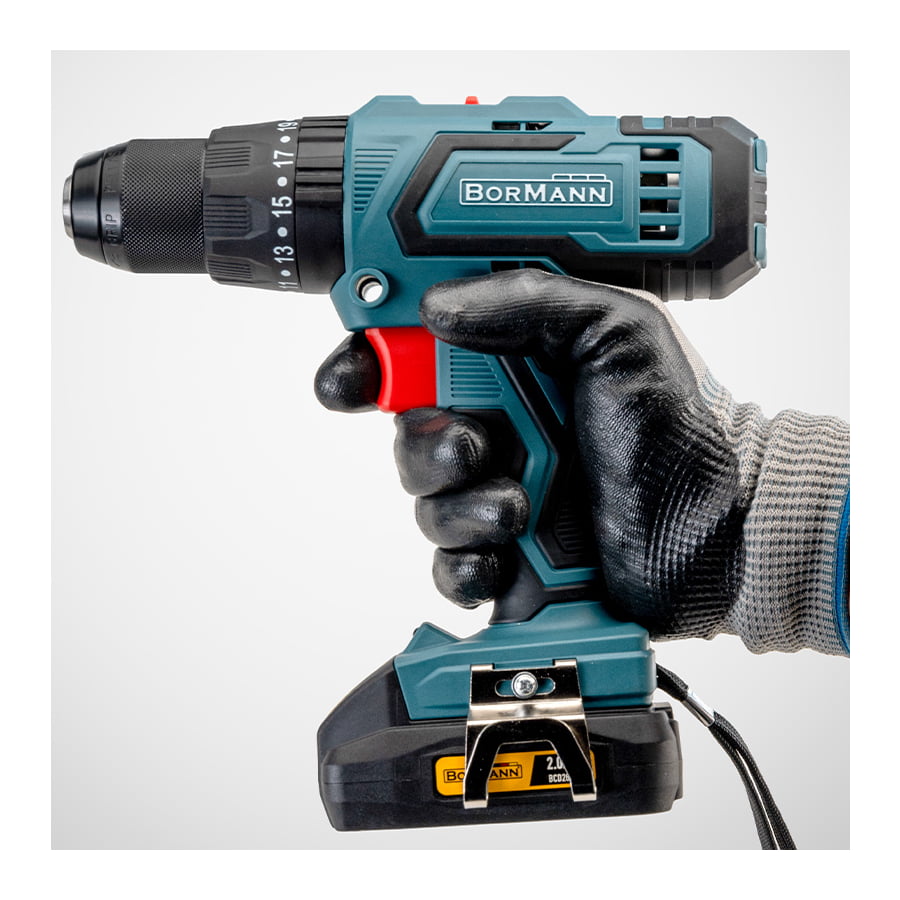 Акумулаторен ударен винтоверт Bormann BCD2650, 18 V, 50 Nm, без батерии и зарядно устройство (065753) - от Etools.bg Акумулаторен ударен винтоверт Bormann BCD2650, 18 V, 50 Nm, без батерии и зарядно устройство (065753)