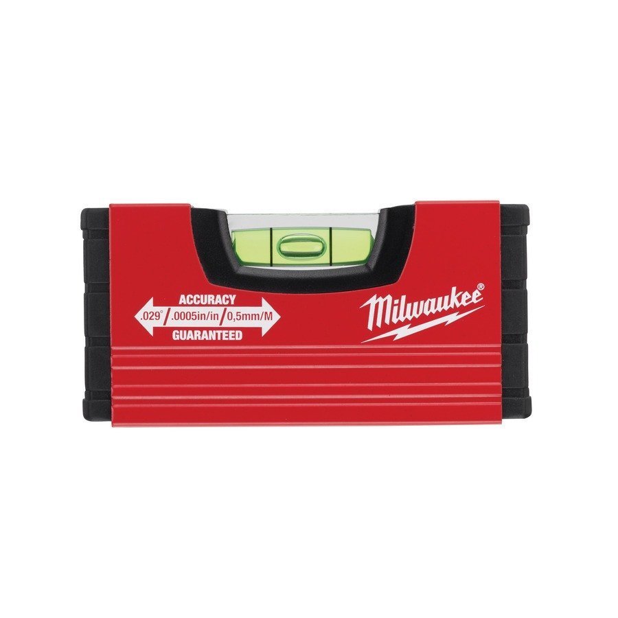 MILWAUKEE MINIbox Магнитен нивелир 10 см (MIWK-2695)