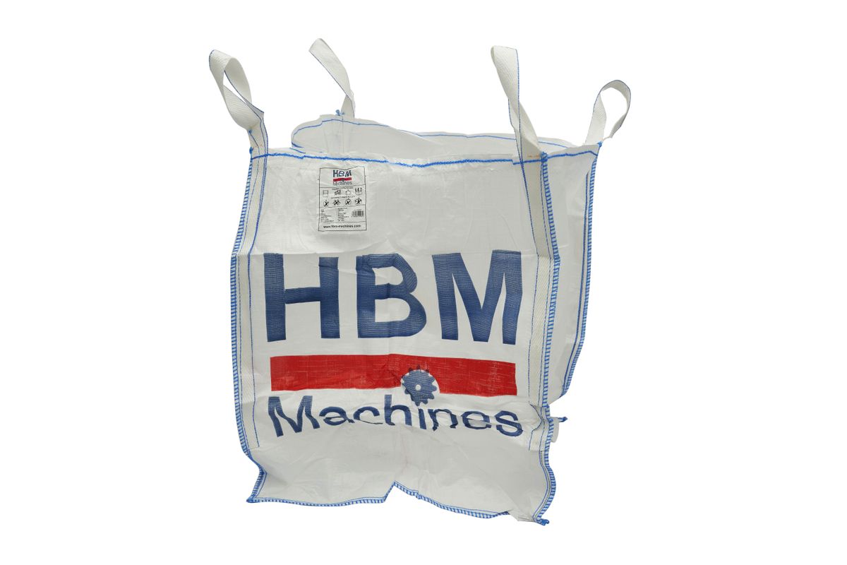 Полипропиленов чувал за отпадъци HBM H133077, 90 х 90 х 110 см, 1500 кг