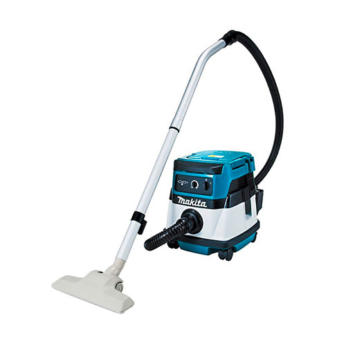 MAKITA DVC860LZ Акумулаторна прахосмукачка без батерии и зарядно устройство 18+18 V 8 л - от Etools.bg MAKITA DVC860LZ Акумулаторна прахосмукачка без батерии и зарядно устройство 18+18 V 8 л