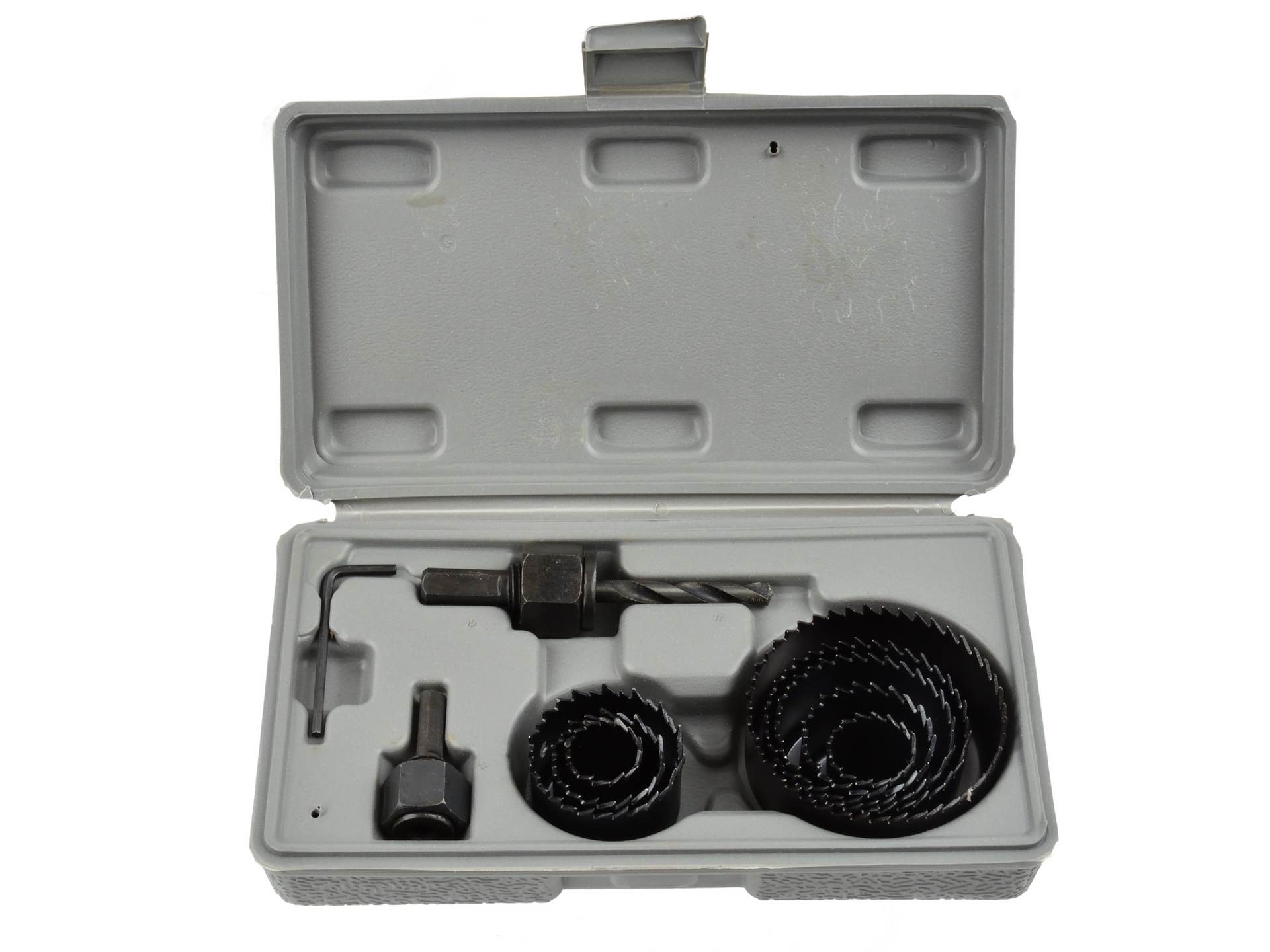GEKO G30001 Комплект боркорони за дърво 19-64 мм 11 части - от Etools.bg GEKO G30001 Комплект боркорони за дърво 19-64 мм 11 части