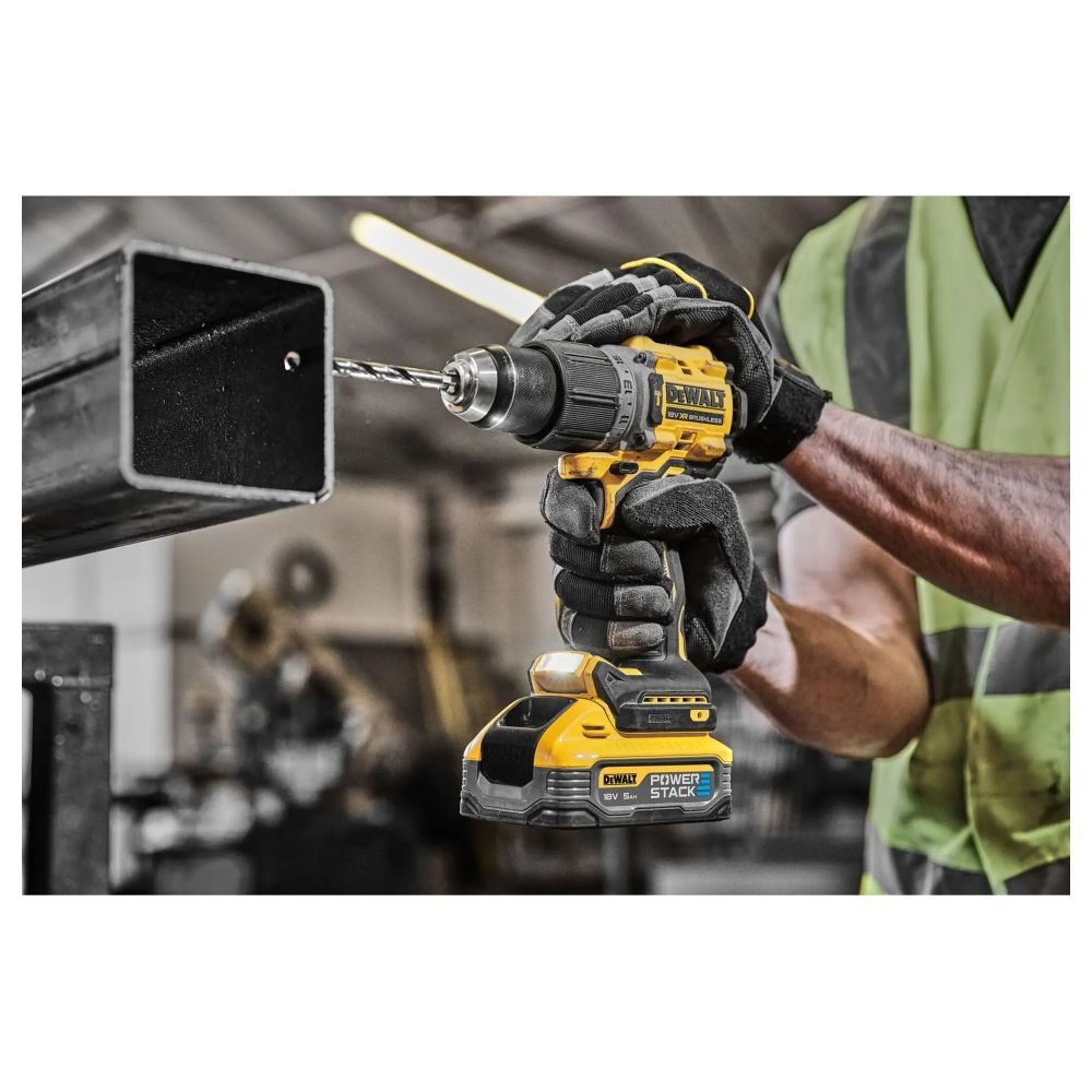 Комплект акумулаторни инструменти DeWALT DCK2050H2T, DCD805, DCF850, 18 V, 5 Ah