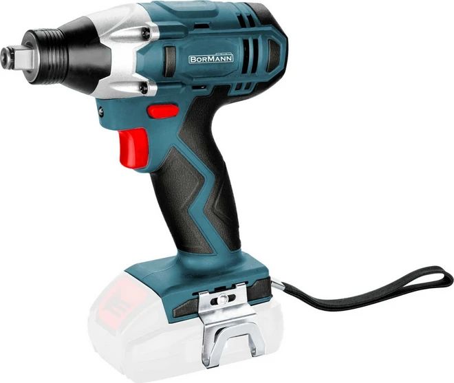 Акумулаторен ударен гайковерт Bormann BCD2645, 18 V, 1/2