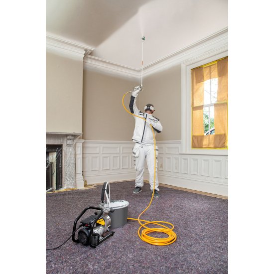 Професионална безвъздушна машина за пръскане на бои Wagner Superfinish 21 Pro HEA, 900 W