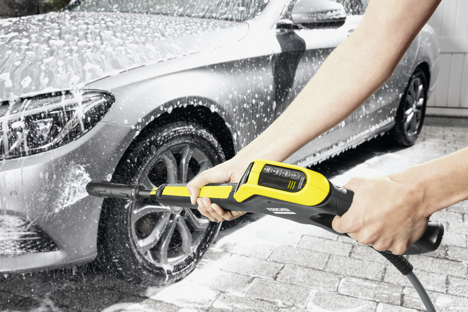 Електрическа водоструйка Karcher K 4 Power Control Flex *EU, 1800 W, 130 бара, 420 л/ч - от Etools.bg Електрическа водоструйка Karcher K 4 Power Control Flex *EU, 1800 W, 130 бара, 420 л/ч