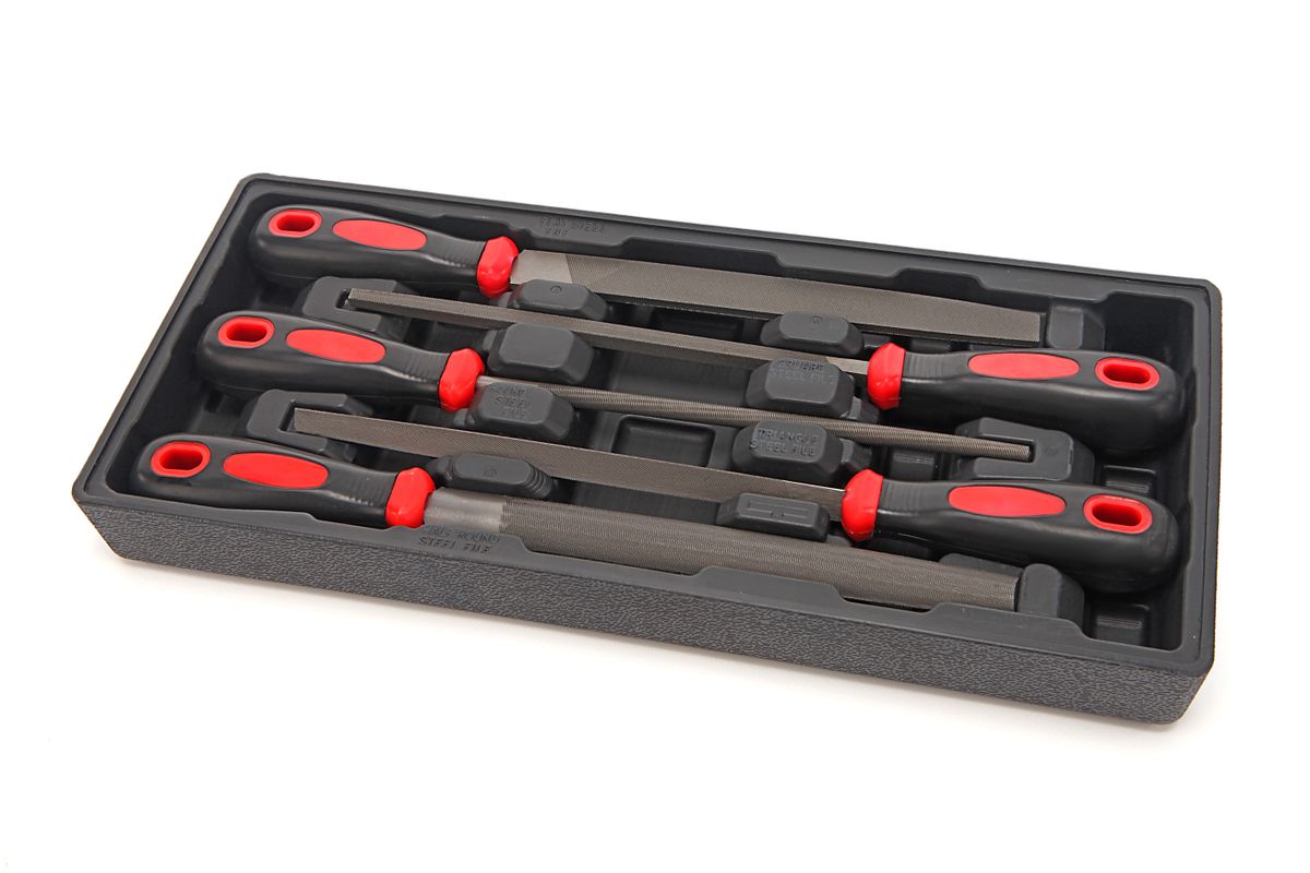 Комплект метални пили за количка HBM 3184, 5 бр. - от Etools.bg Комплект метални пили за количка HBM 3184, 5 бр.