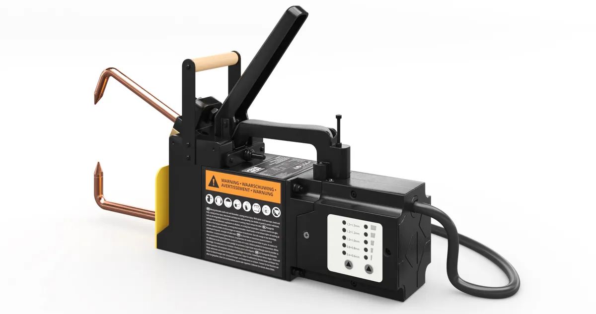 Електрически апарат за точково заваряване HBM H131975, 230 V - от Etools.bg Електрически апарат за точково заваряване HBM H131975, 230 V