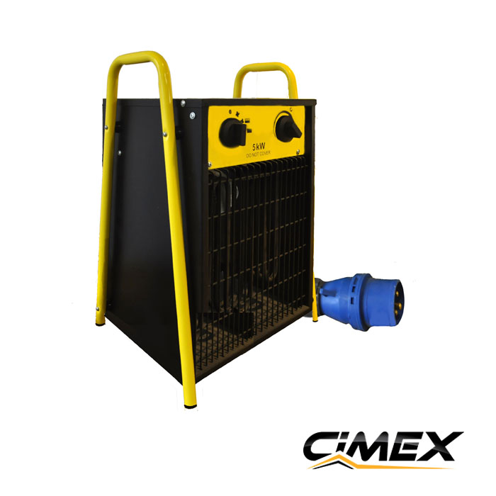 Електрически калорифер 5.0kW, CIMEX EL5.0S