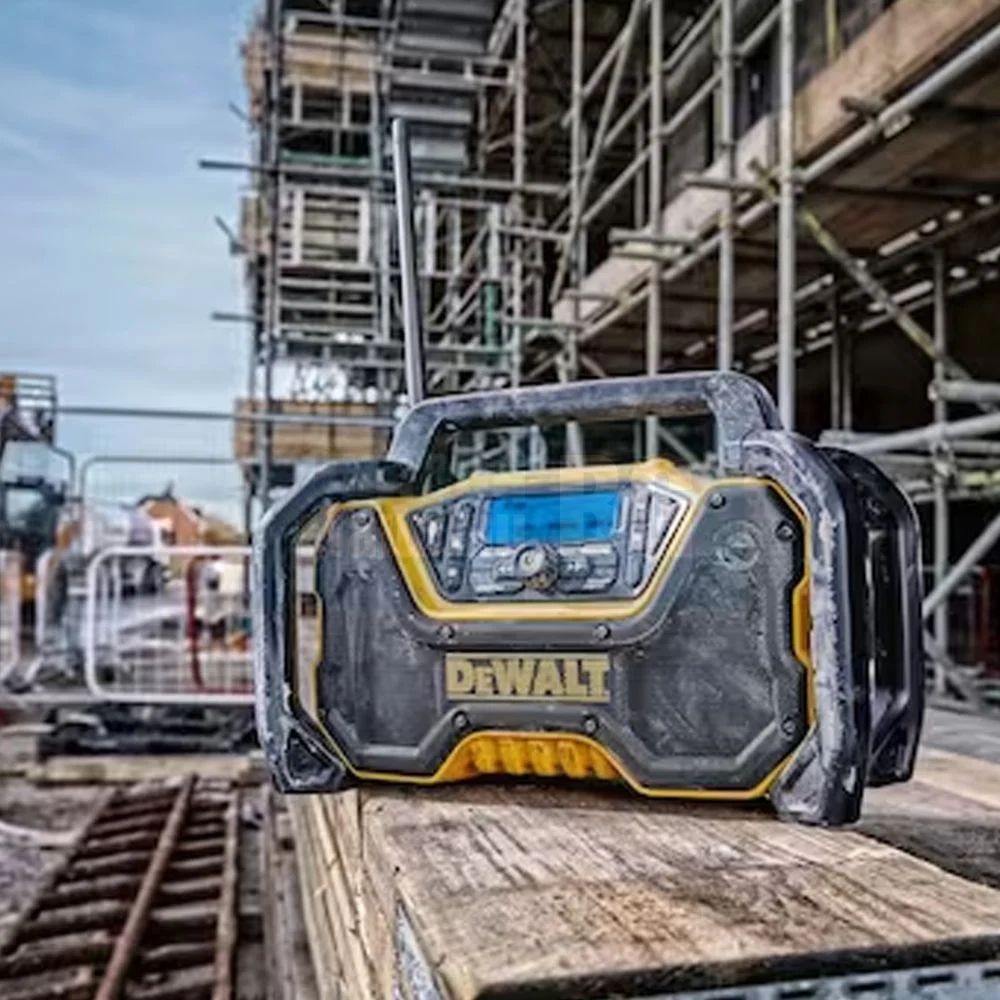 Акумулаторно радио DeWALT XR Flexvolt DCR029-QW, 18 V, DAB , AM / FM, Bluetooth