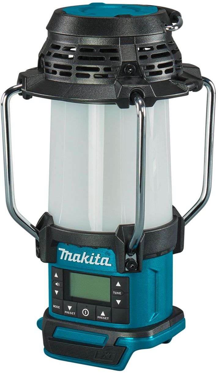 MAKITA DMR055 Акумулаторна лампа с радио без батерии и зарядно устройство 18 V 260 lm, 360°