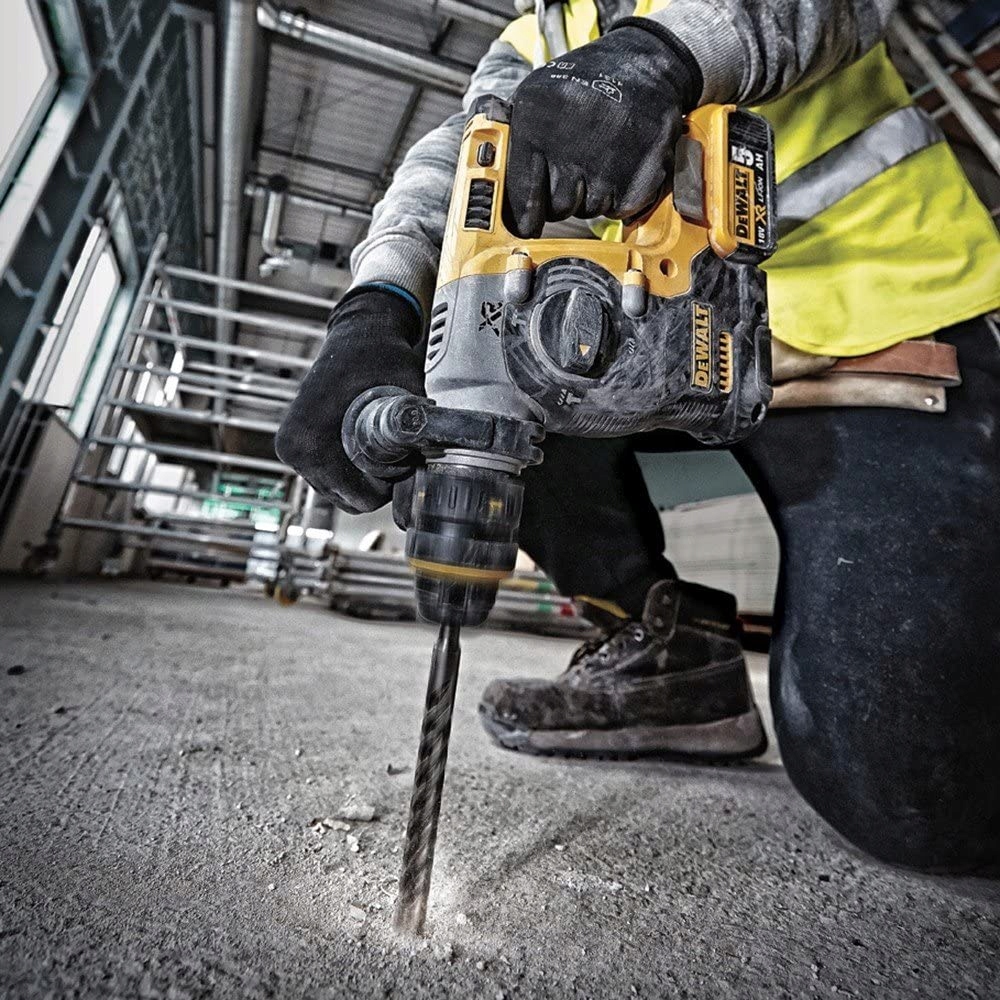 Акумулаторен перфоратор DeWALT DCH275P2, SDS-Plus, 18 V, 5 Ah, 2.1 J, 0-4600 уд/мин