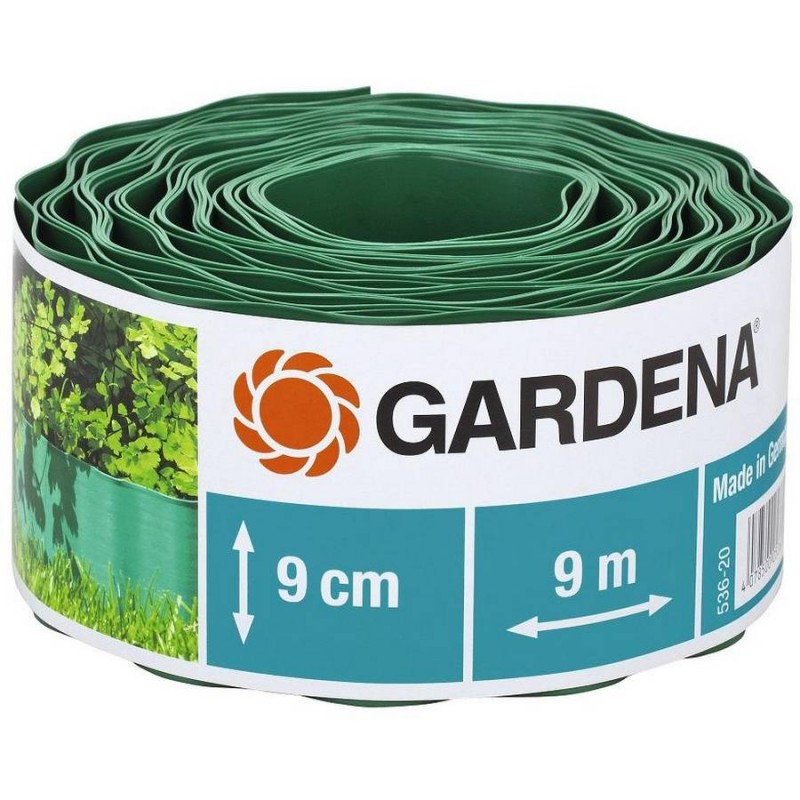 GARDENA Разделител за трева зелен 9 см 9 м (00536-20)