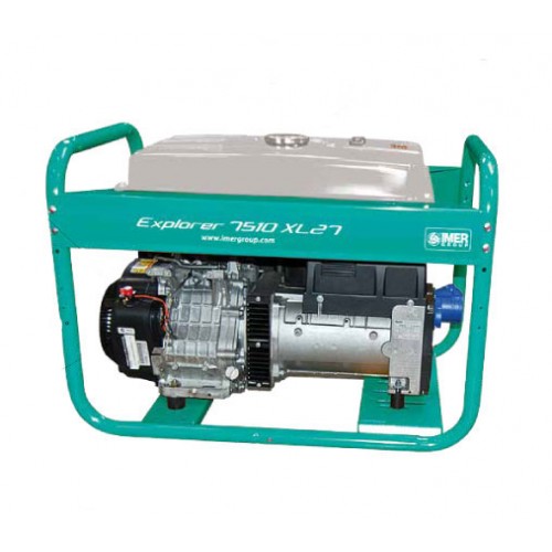 IMER EXPLORER 6510 Бензинов генератор 6000 W (EXPLORER 6510)