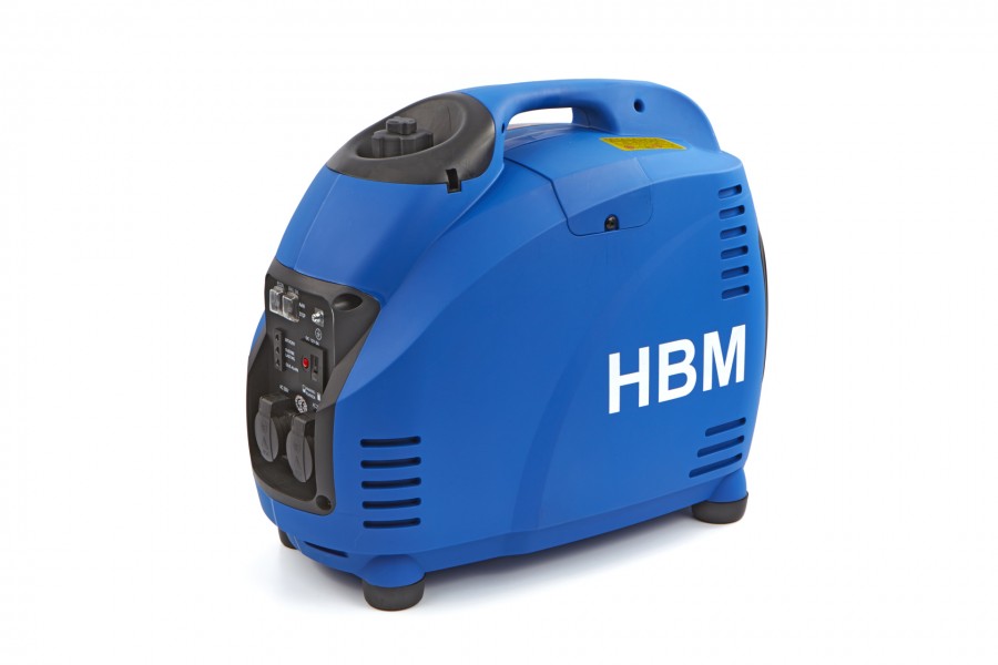 Бензинов монофазен инверторен генератор HBM 9066