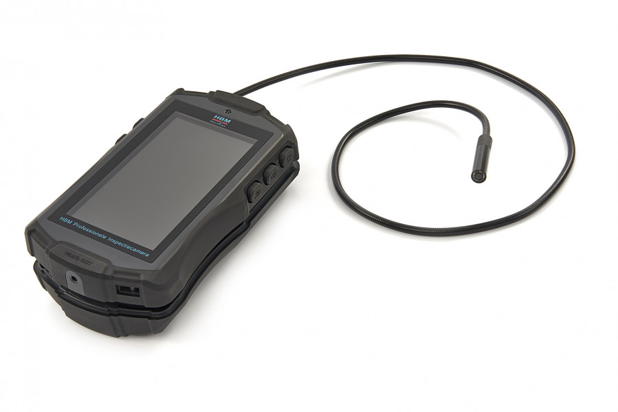HBM 9780 Eндоскопична инспекционна камера с LCD цветен дисплей 110 мм 