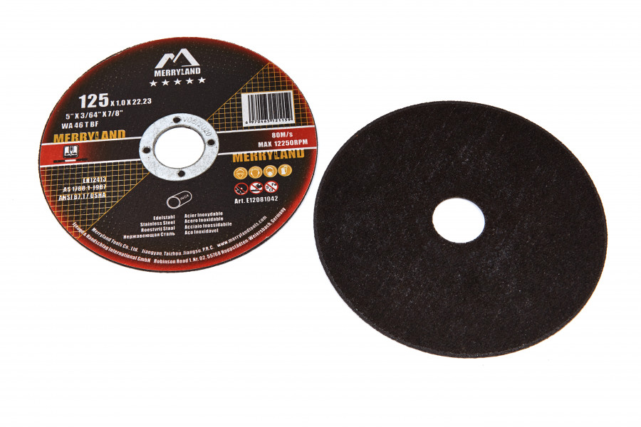 HBM 8222 Карбофлексов диск за рязане на метал ф115 мм 25 бр.