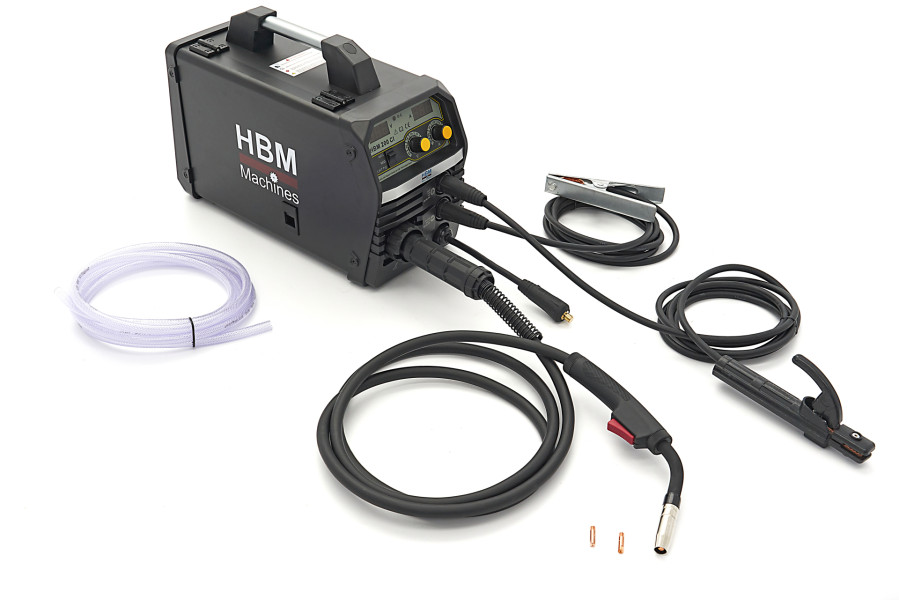 HBM H130534 Инверторен телоподаващ апарат MIG 30-200 A
