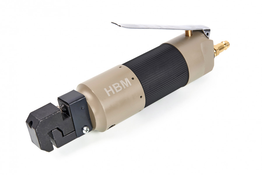 Пневматични инструменти / Ножици за ламарина/нагери / Пневматични клещи за перфориране, перфоратор на ламарина HBM 9235 (6 bar, 1.4