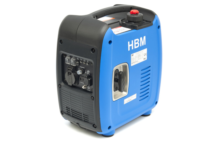 HBM 10862 Монофазен инверторен бензинов генератор 1100 W