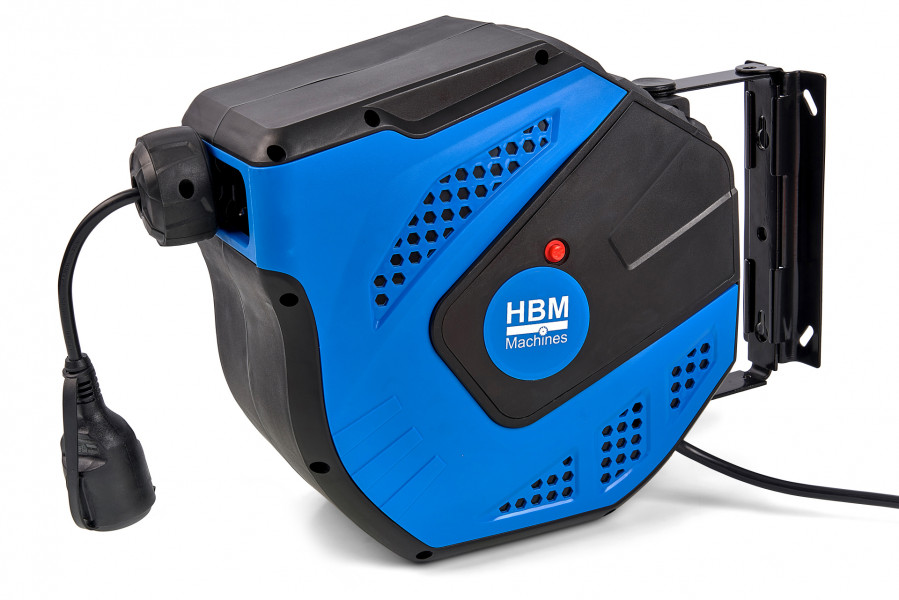 HBM 9486 Удължител на автоматична макара 3х1.5 мм2 25 м