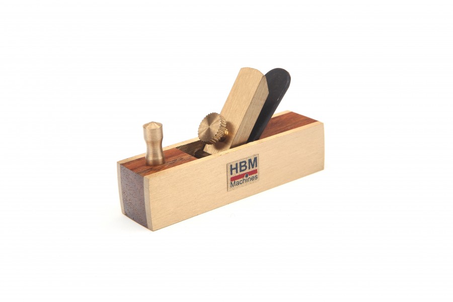 Ръчни инструменти / Ръчни рендета / Ръчно ренде за дърво HBM 1382, 75х20х40 мм
