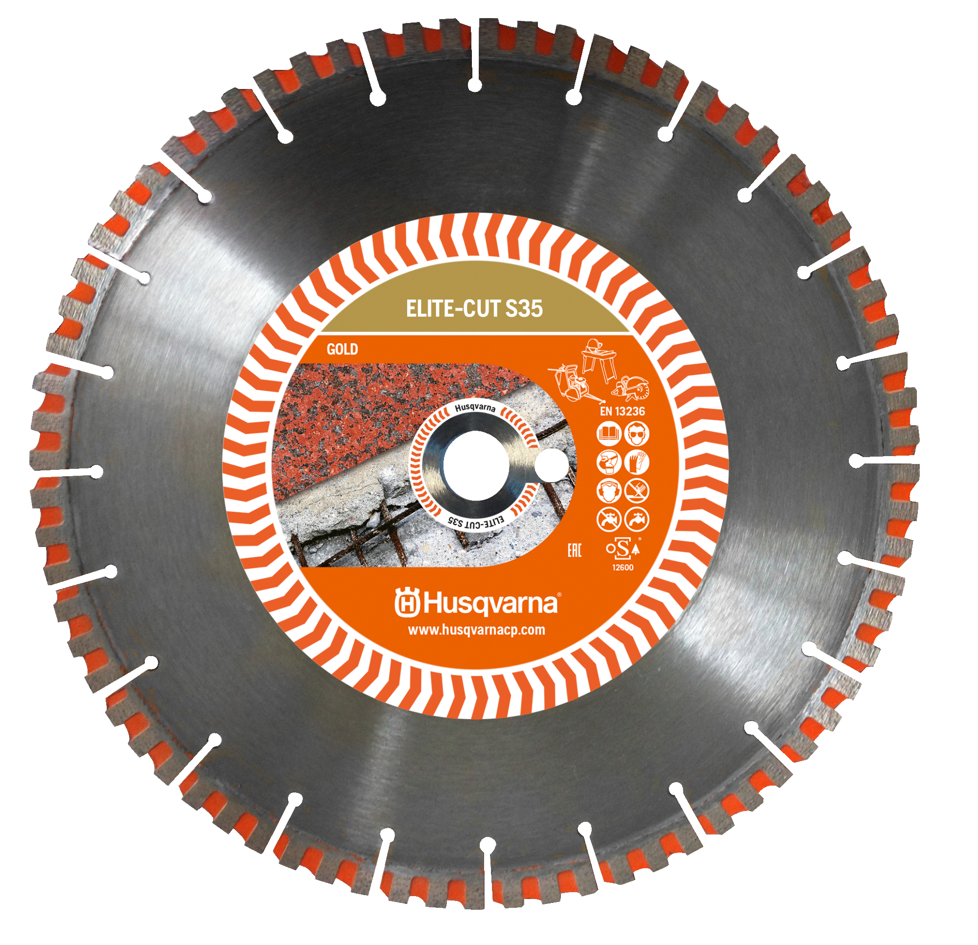 Диамантен диск универсален HUSQVARNA ELITE-CUT S35