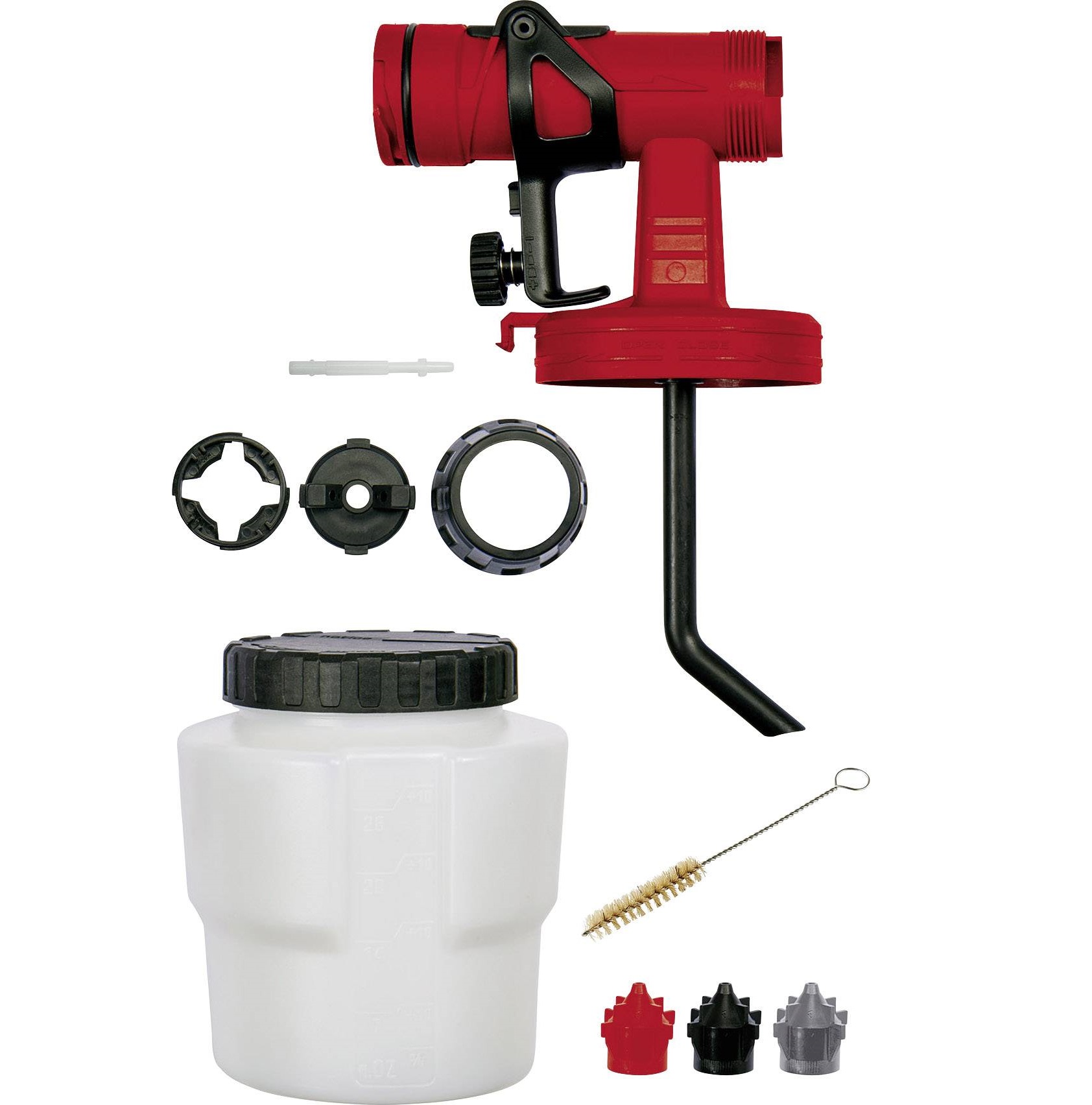 Комплект аксесоари за пистолети за боя TC-SY 700 S Einhell, 0.8 л (4260003)