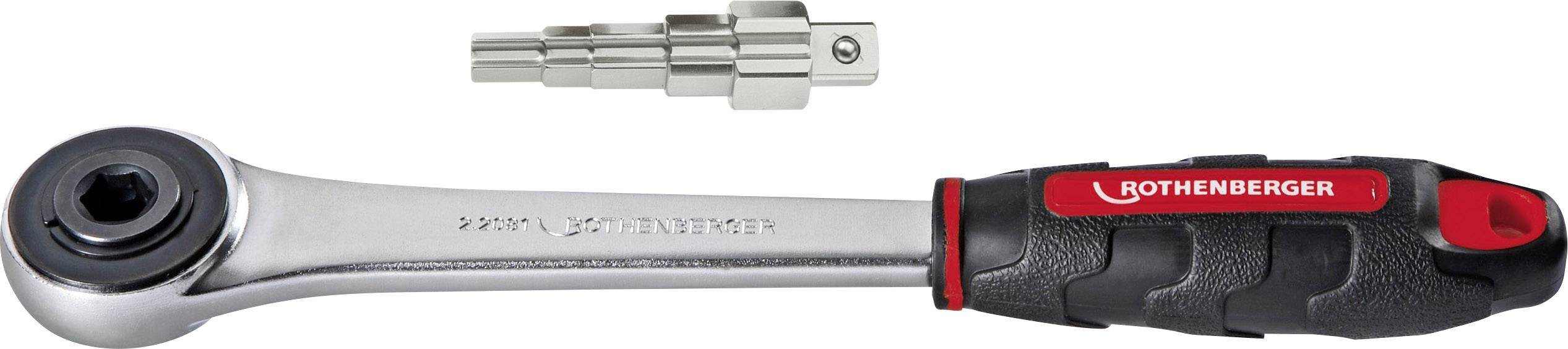 ROTHENBERGER Комплект многостъпален ключ UNI с тресчотка (073297)