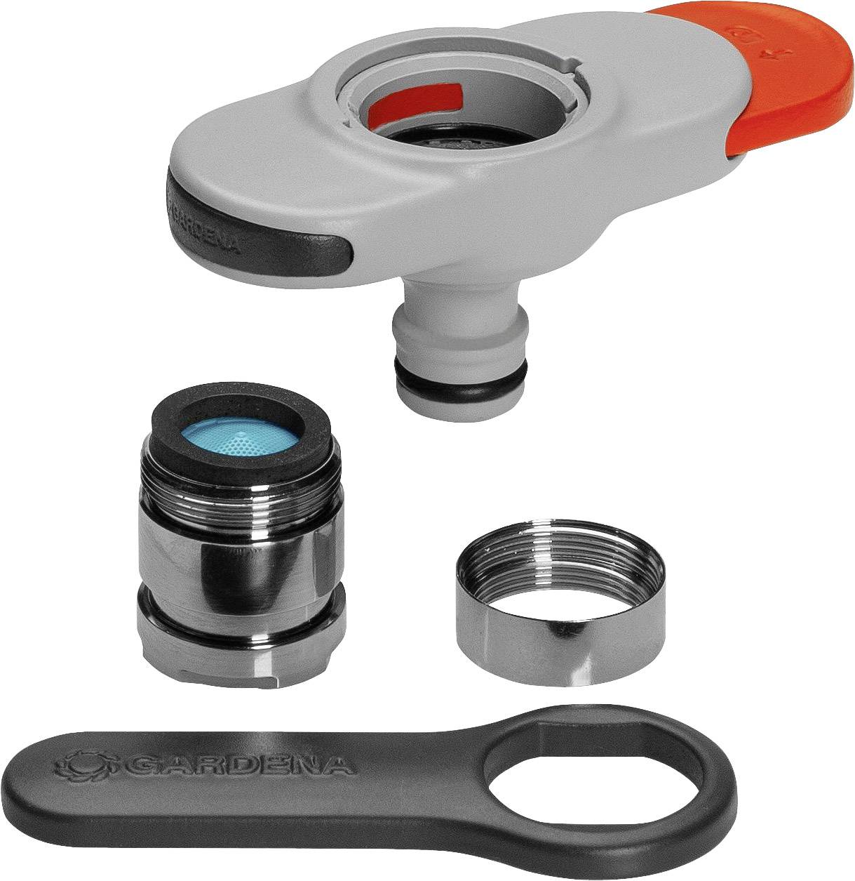 GARDENA Адаптор за свързване към кранове (18210-20) - от Etools.bg GARDENA Адаптор за свързване към кранове (18210-20)