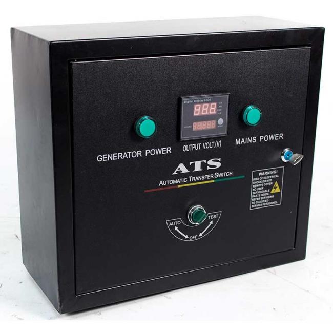 MTD ATS/12-Р Табло с автоматика - монофазно, за генератори от 10 до 15 kW