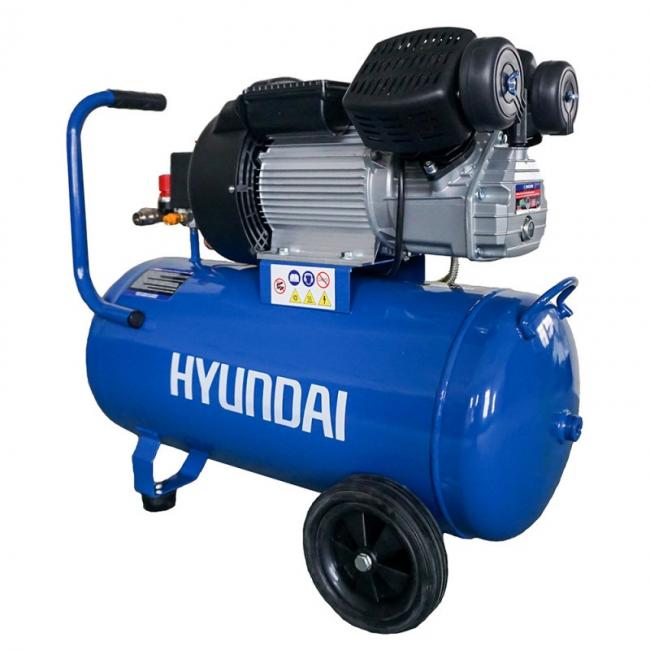 HYUNDAI HYAC 50-3V Компресор за въздух 2200 W 50 л (12337)