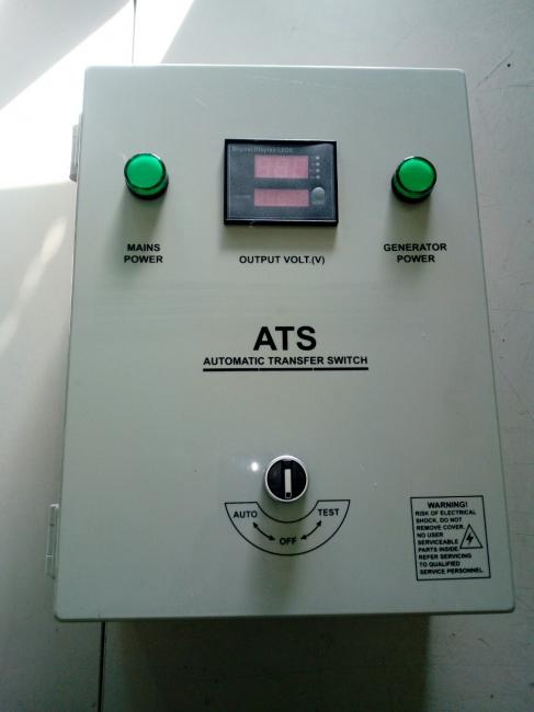 MTD ATS/12-3 Табло с автоматика - трифазно за генератори от 1 до 10 kW (08036)