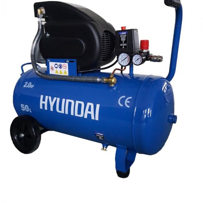 HYUNDAI HYAC 50-21 Компресор за въздух 1500 W 50 л (12336)