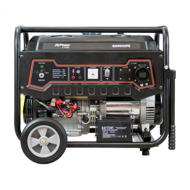 HYUNDAI GG 9000 FE Бензинов монофазен генератор с ел. стартер 7500 W (08049)