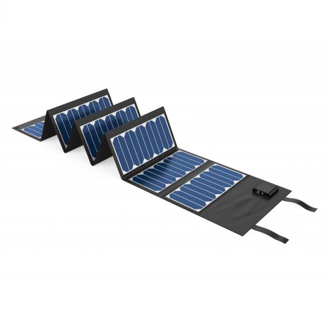 HYUNDAI HY-H60 Сгъваем соларен панел за зареждане на генератори и зарядни станции 60 W