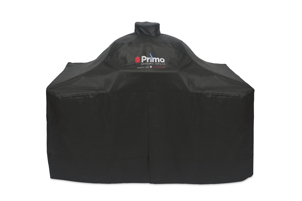 PRIMO GRILLS Калъф за Primo LG 300 с маса от тик и Primo XL с маса от тик (8420)