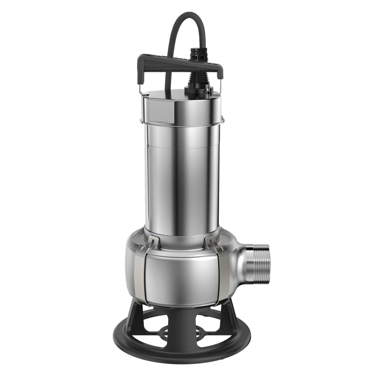 GRUNDFOS Unilift AP50B.50.15.3 Потопяема помпа за отпадни води от неръждаема стомана с VORTEX импелер 2150 W 8.61 л/с 17 м (96468196)