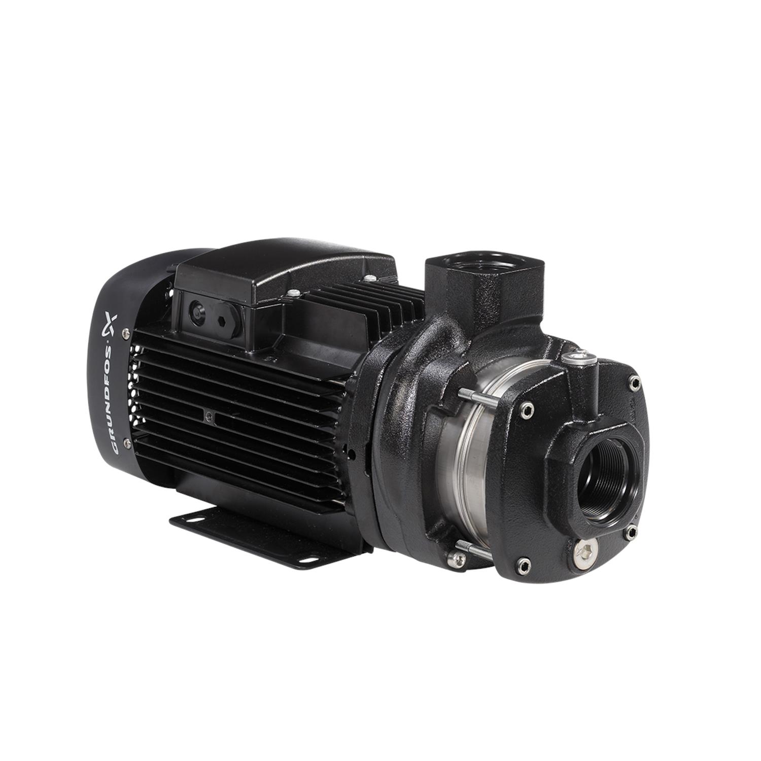 GRUNDFOS CM 10-2 A-R-A-E-AQQE F-A-A-N Компактна многостъпална центробежна помпа 1500 W 10 м3/ч 27.09 м (98771564)
