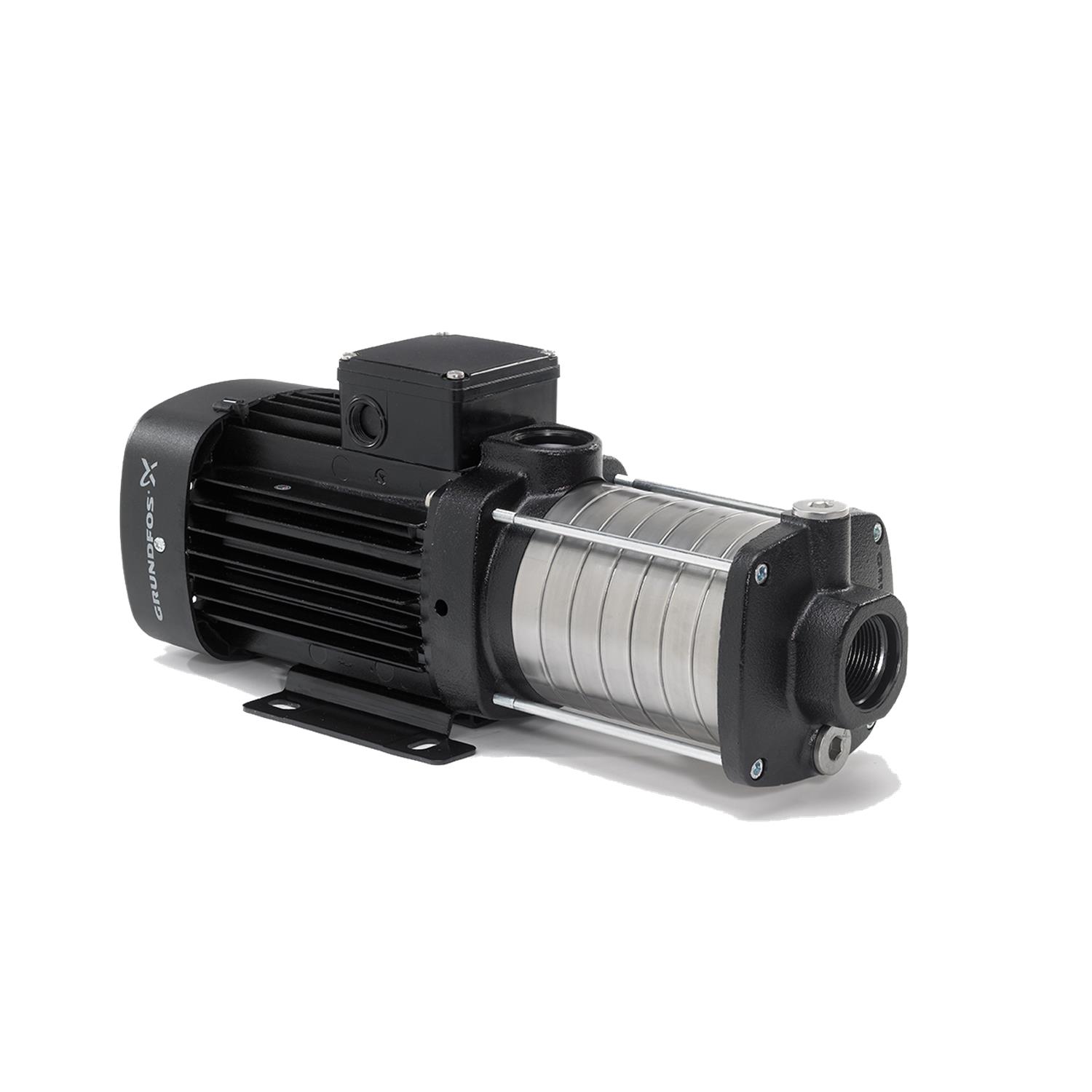 GRUNDFOS CM 5-4 A-R-A-E-AQQE F-A-A-N Многостъпална центробежна помпа с хоризонтален вал 1100 W 4.7 м3/ч 30.69 м (98811698)