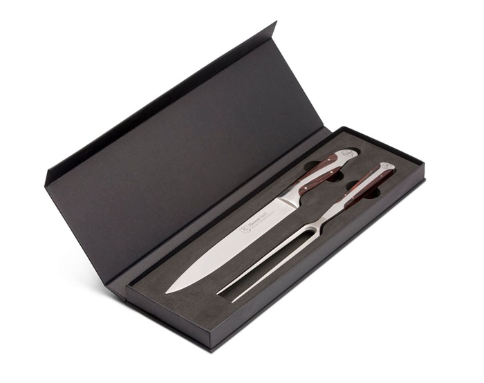 HAMMER STAHL Комплект нож с вилица за месо 2 бр (HS-6442)
