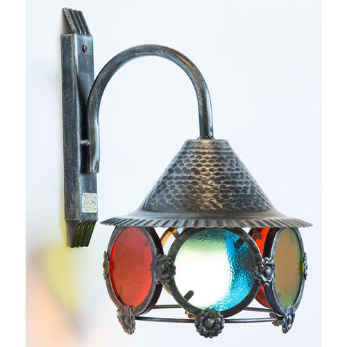 BBQ Лампа с цветни стъкла (LM8)