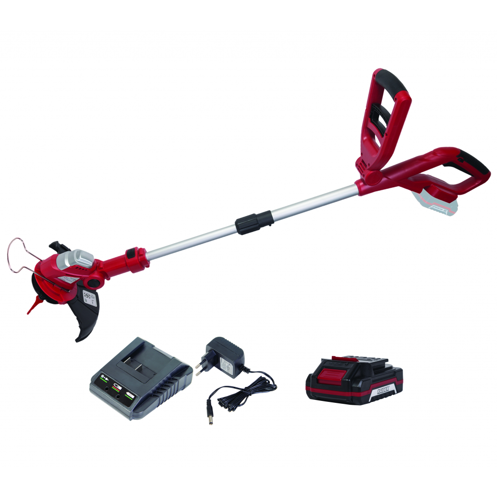 RAIDER RD-GTL22 Тример Li-ion 18 V 1.3 Ah 250 мм (075540) - от Etools.bg RAIDER RD-GTL22 Тример Li-ion 18 V 1.3 Ah 250 мм (075540)