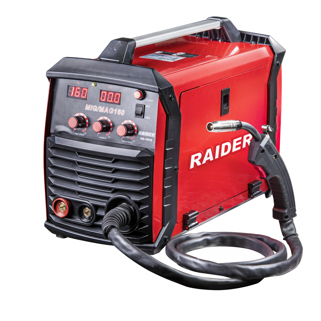 RAIDER RD-IW28 Инвертор 2в1 MIG/MAG&MMA 160A (077228)