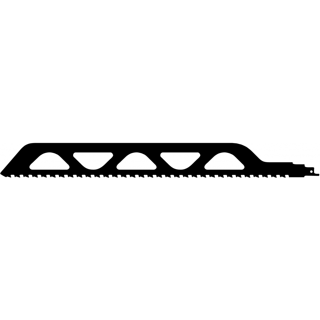 RAIDER Нож за саблен трион за тухли 455x50x1.5 мм (155415)