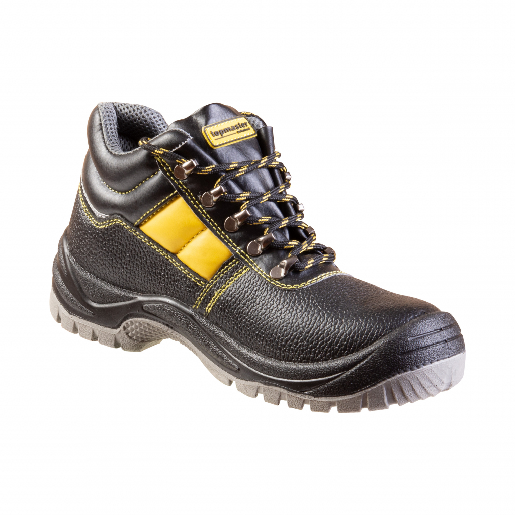 TOPMASTER Работни обувки размер 42 жълти (553303)