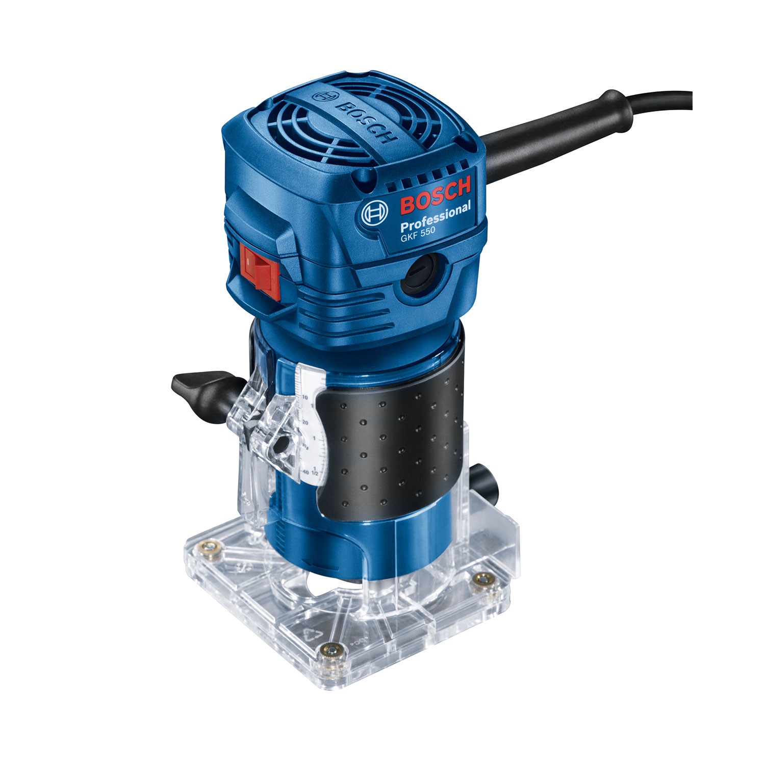 BOSCH GKF 550 Фреза за кантове 550 W (06016A0020) - от Etools.bg BOSCH GKF 550 Фреза за кантове 550 W (06016A0020)