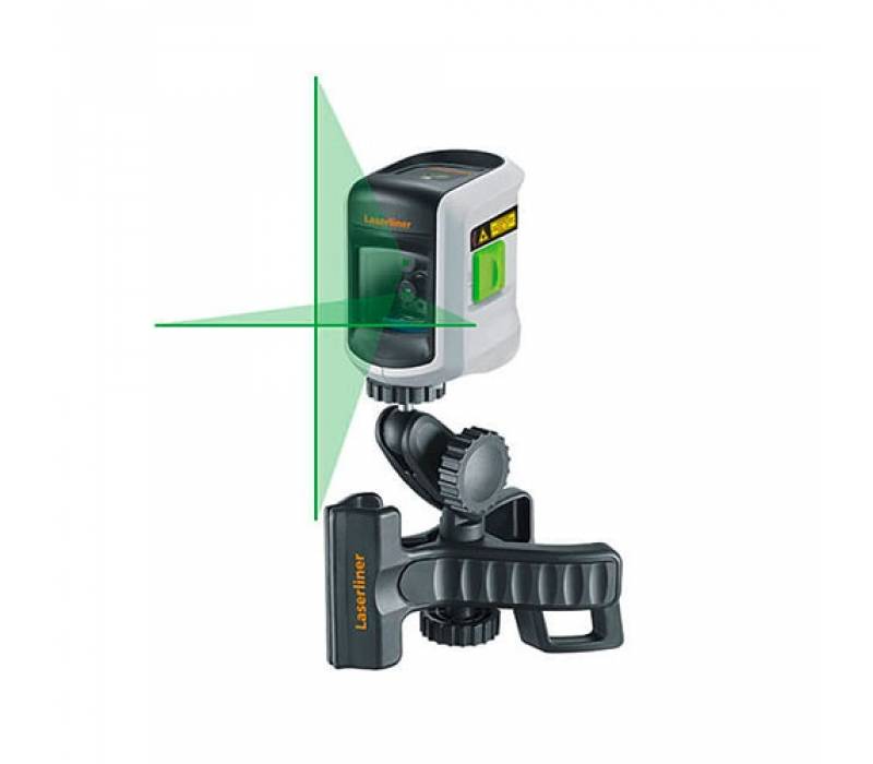 LASERLINER SmartVision-Laser Plus Зелен линеен лазерен нивелир 0.4 мм/м (081.337A)