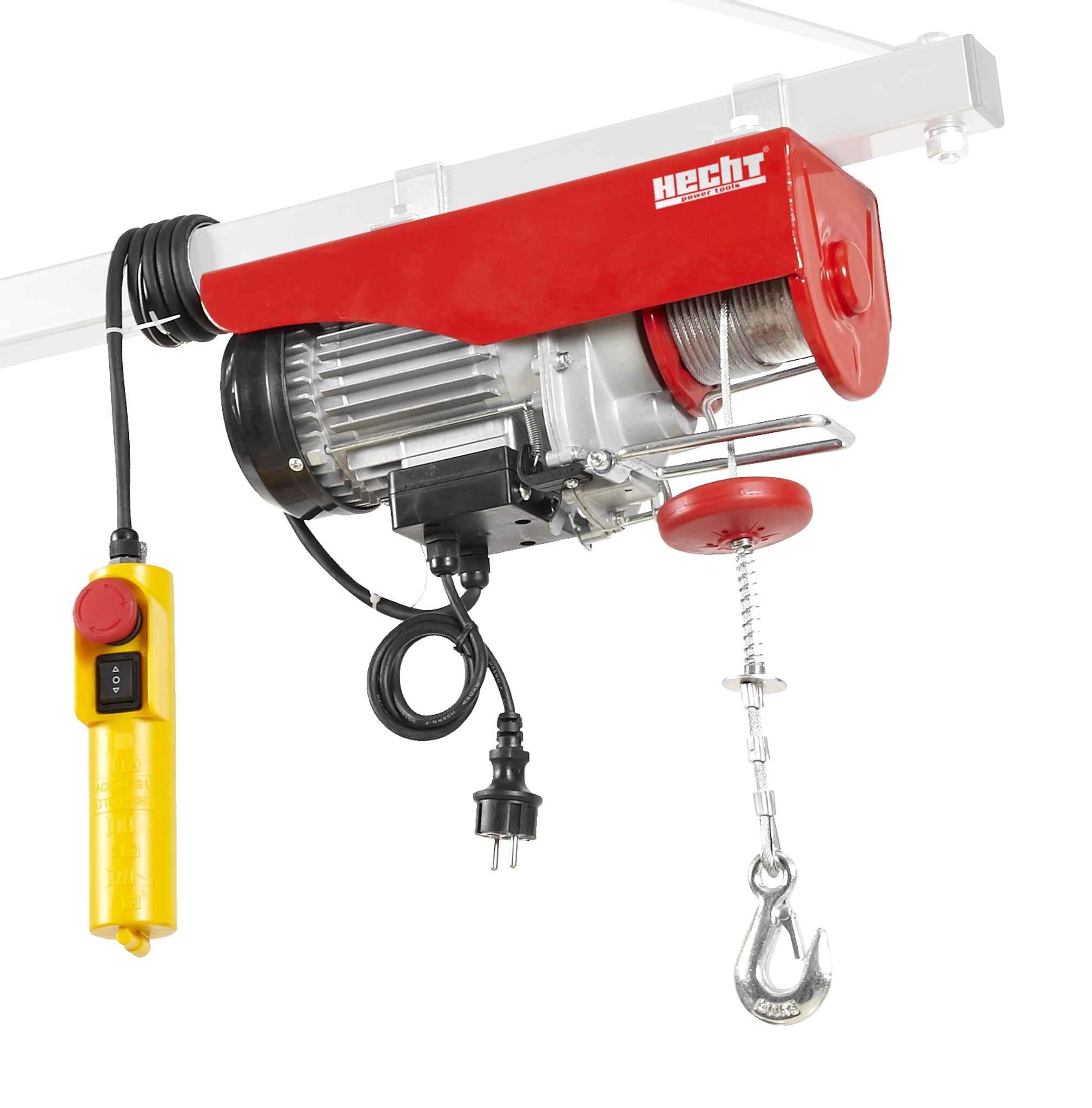 HECHT 8450 Телфер 800 W до 500 кг - от Etools.bg HECHT 8450 Телфер 800 W до 500 кг