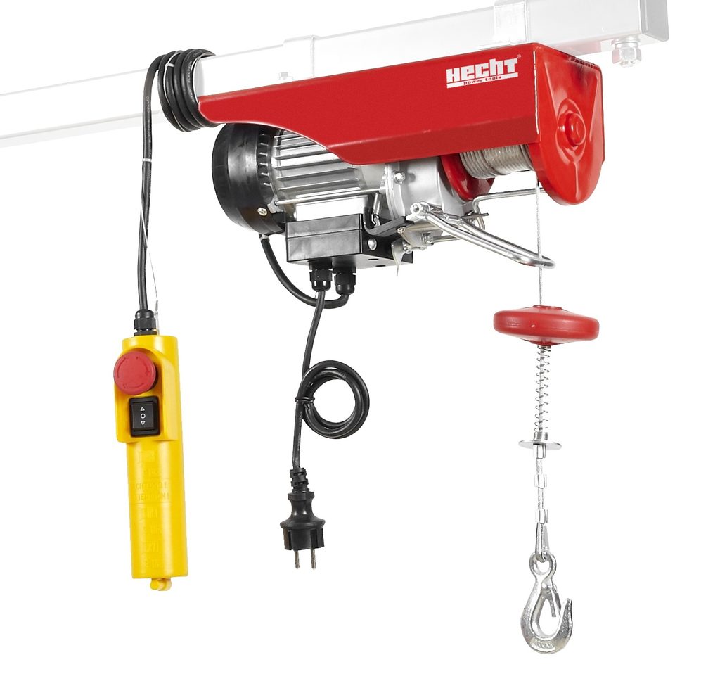 HECHT 8425 Телфер 450 W до 250 кг - от Etools.bg HECHT 8425 Телфер 450 W до 250 кг